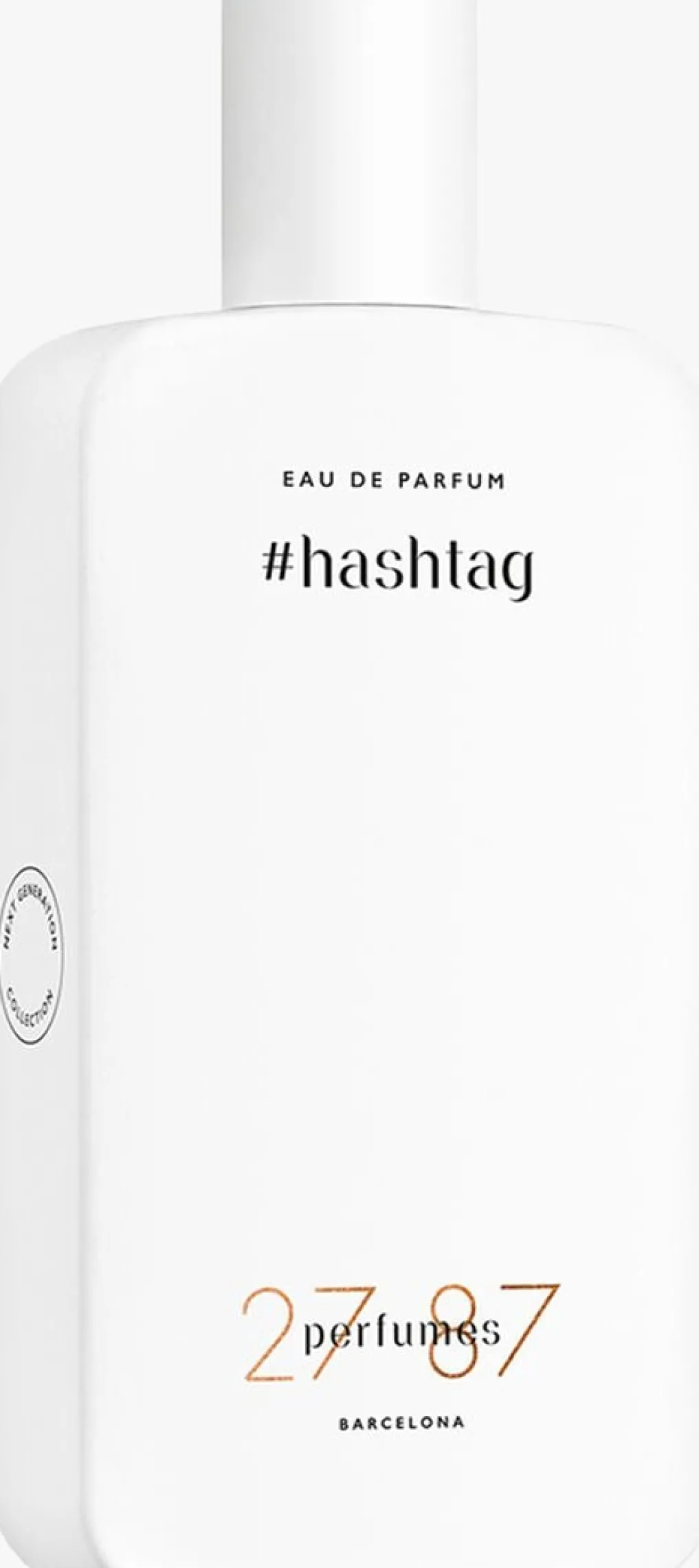 DAMES 27 87 PERFUMES parfum #hashtag 87ml - eau de parfum