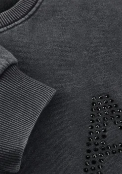 DAMES ALIX THE LABEL sweater ladies knitted acid washed sweater