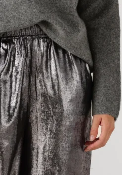 DAMES KNIT-TED wijde broek metally