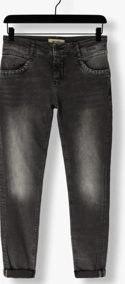 DAMES MOS MOSH slim fit jeans mmnaomi perla grigio jeans