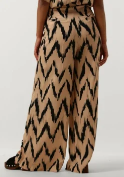 DAMES AAIKO wijde broek frederique ikat vis 528