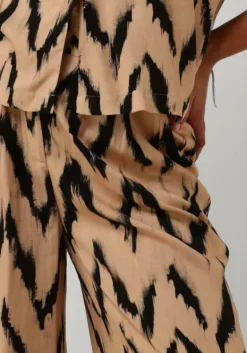 DAMES AAIKO wijde broek frederique ikat vis 528