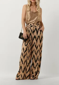 DAMES AAIKO wijde broek frederique ikat vis 528