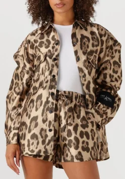 DAMES ALIX THE LABEL blouses ladies woven jaquar oversized blouse