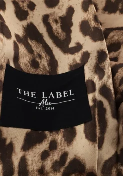 DAMES ALIX THE LABEL blouses ladies woven jaquar oversized blouse