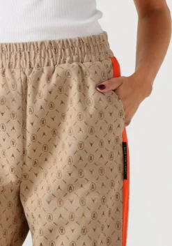 DAMES ALIX THE LABEL wijde broek ladies woven logo pants