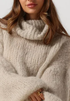 DAMES AMERICAN DREAMS coltrui pepper roll neck cropped