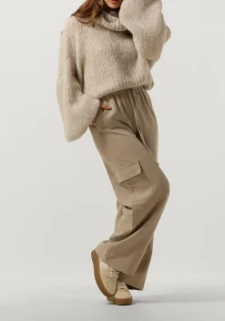 DAMES AMERICAN DREAMS coltrui pepper roll neck cropped