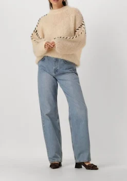 DAMES AMERICAN DREAMS trui catio mohair stitch pullover