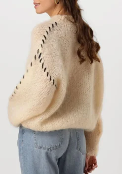 DAMES AMERICAN DREAMS trui catio mohair stitch pullover