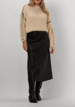 DAMES AMERICAN DREAMS trui catio mohair stitch pullover