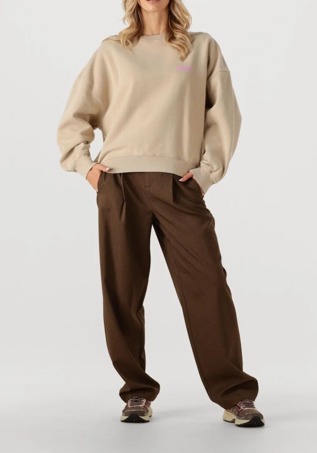 DAMES AMERICAN VINTAGE trui plizzy