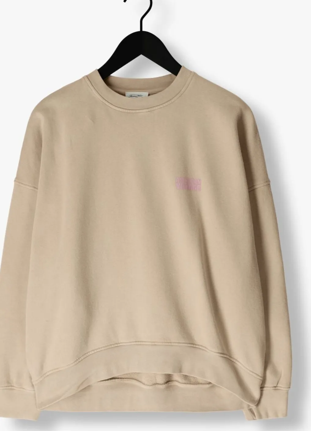 DAMES AMERICAN VINTAGE trui plizzy