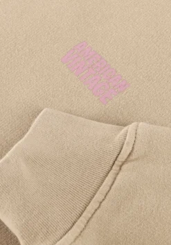 DAMES AMERICAN VINTAGE trui plizzy