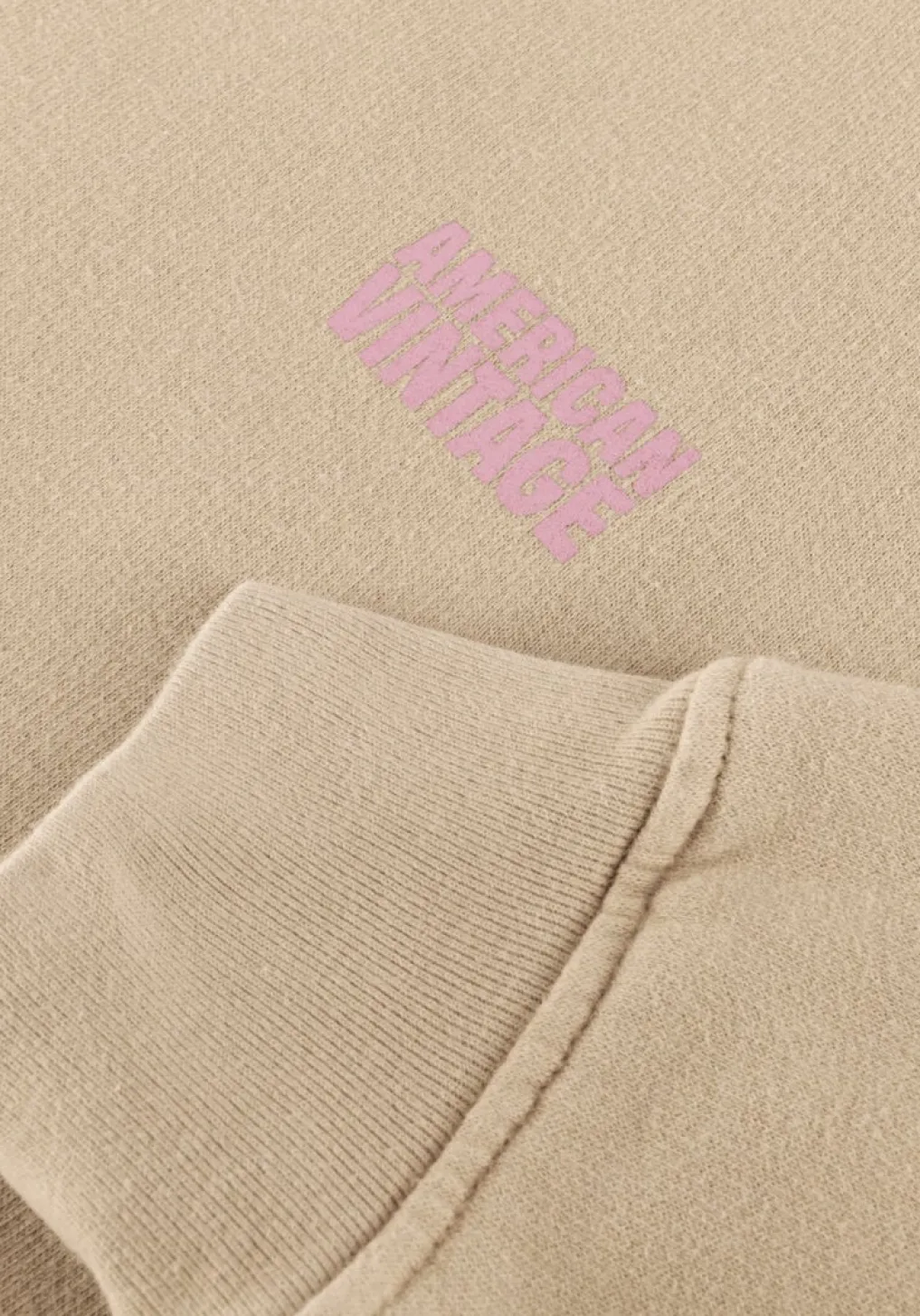 DAMES AMERICAN VINTAGE trui plizzy