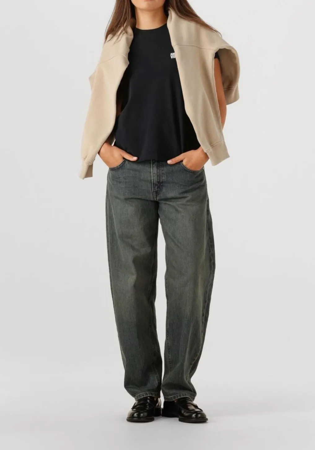 DAMES AMERICAN VINTAGE trui plizzy