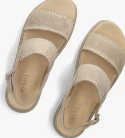 DAMES AYANA platte sandalen 11864