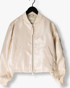 DAMES BEAUMONT jack goldie bomber jacket