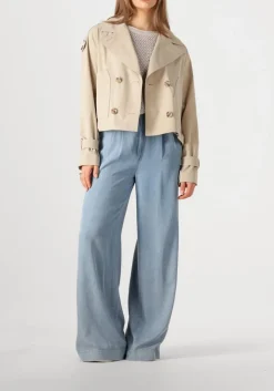 DAMES BEAUMONT trenchcoats gracy short trench