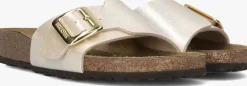 DAMES BIRKENSTOCK slippers catalina cushion buckle