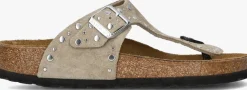 DAMES BIRKENSTOCK teenslippers gizeh rivet border