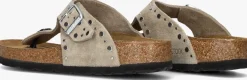 DAMES BIRKENSTOCK teenslippers gizeh rivet border