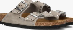 DAMES BIRKENSTOCK teenslippers arizona rivet border