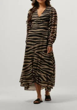 DAMES BRUUNS BAZAAR midi jurk phlox nora dress