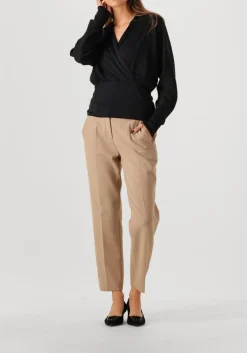 DAMES CAMBIO beige broeken krystal