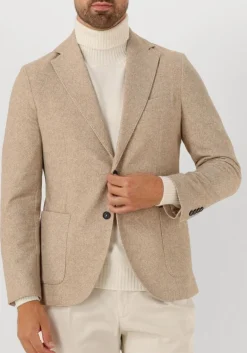 Heren CIRCOLO colberts fleece blazer