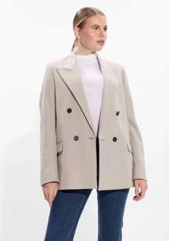 DAMES CLOSED blazer fitted doublebreasted
