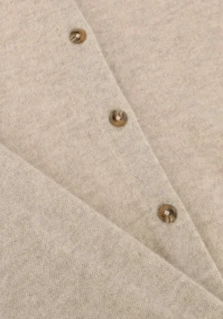 DAMES CLOSED trui cardigan with collar