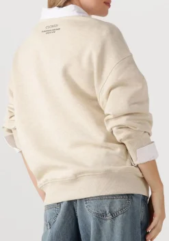 DAMES CLOSED trui relaxed sweat shirt
