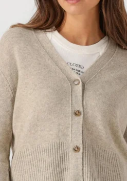 DAMES CLOSED trui v neck cardigan