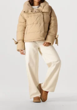 DAMES CO'COUTURE gewatteerde jas megan cropped puffer jacket