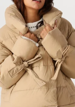 DAMES CO'COUTURE gewatteerde jas megan cropped puffer jacket