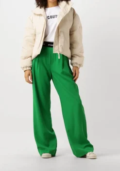 DAMES CO'COUTURE gewatteerde jas frosty crop purr jacket