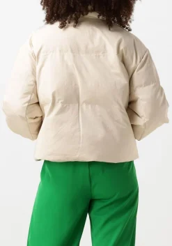 DAMES CO'COUTURE gewatteerde jas frosty crop purr jacket