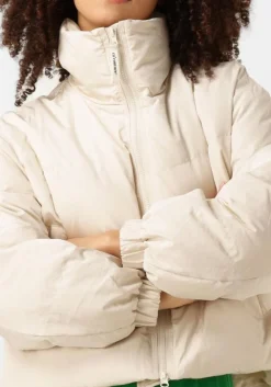 DAMES CO'COUTURE gewatteerde jas frosty crop purr jacket