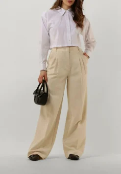 DAMES CO'COUTURE pantalon vola pleated long pant