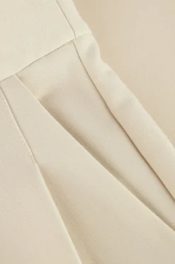 DAMES CO'COUTURE pantalon volacc barrel pleat long pant