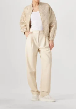 DAMES CO'COUTURE pantalon volacc barrel pleat long pant