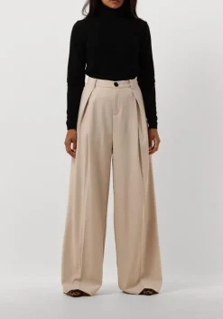 DAMES CO'COUTURE pantalon nancy pleat pants