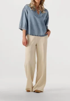 DAMES CO'COUTURE pantalon new volacc wide long pant