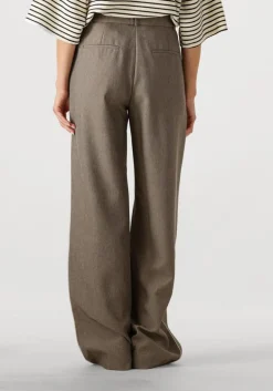 DAMES CO'COUTURE pantalon nanacc piping wide ll pant