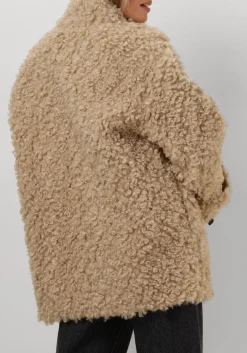 DAMES CO'COUTURE teddy jas teddy mix jacket