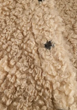 DAMES CO'COUTURE teddy jas teddy mix jacket