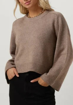 DAMES CO'COUTURE trui maja crop o knit