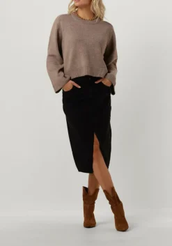 DAMES CO'COUTURE trui maja crop o knit