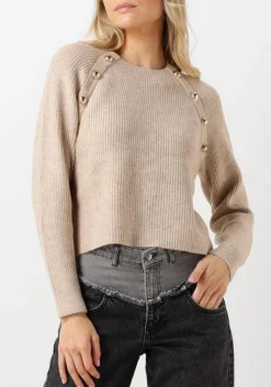 DAMES CO'COUTURE trui the row officer rib knit